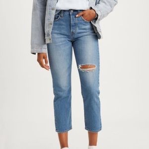 LEVIS Wedgie Straight Jeans